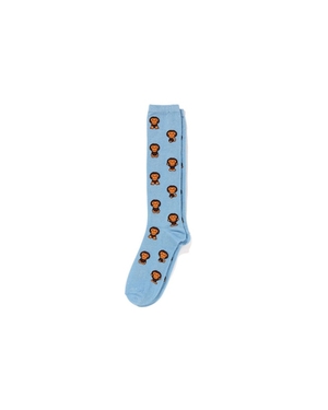 Chaussettes Bape Baby Milo Glitter Bleu Clair Femme | VTK-24532107